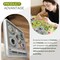 The Design Bracelet Bead Board with Clear Cover for Jewelry Bracelet Making Supplies